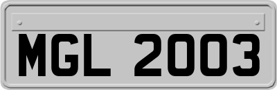 MGL2003