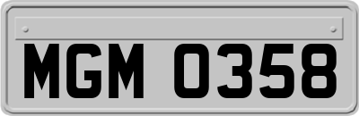 MGM0358