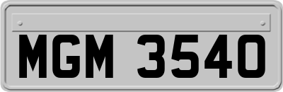 MGM3540