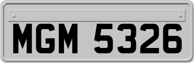 MGM5326