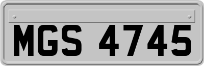 MGS4745
