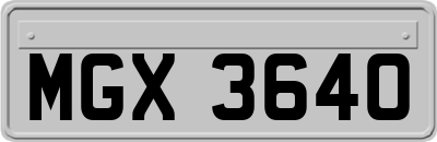 MGX3640