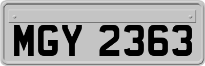 MGY2363