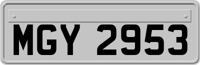 MGY2953