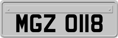 MGZ0118