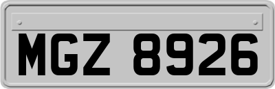 MGZ8926