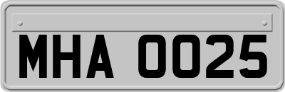 MHA0025