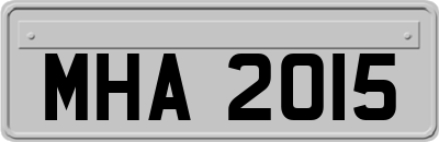 MHA2015