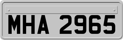 MHA2965