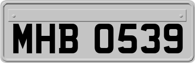 MHB0539