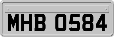 MHB0584
