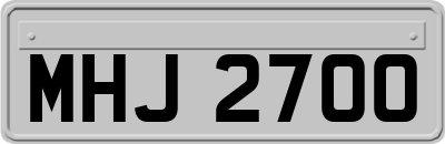 MHJ2700
