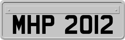 MHP2012
