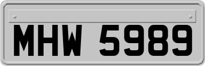 MHW5989