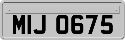 MIJ0675