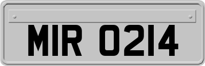 MIR0214