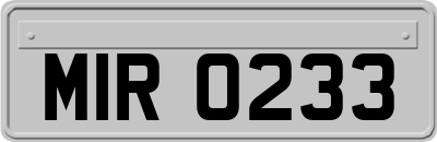 MIR0233