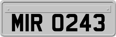 MIR0243