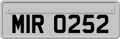 MIR0252