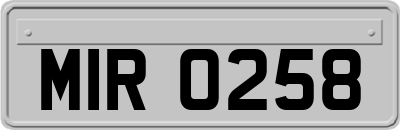 MIR0258
