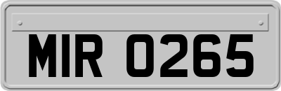 MIR0265