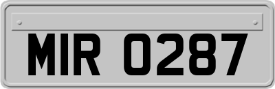 MIR0287