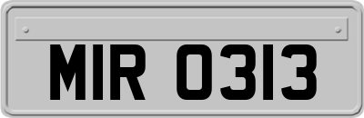 MIR0313