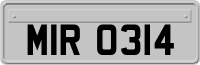 MIR0314