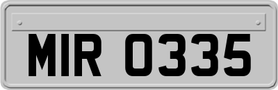 MIR0335