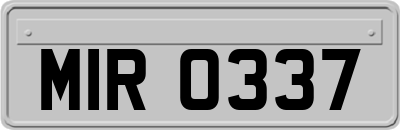 MIR0337