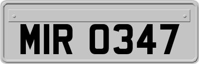 MIR0347