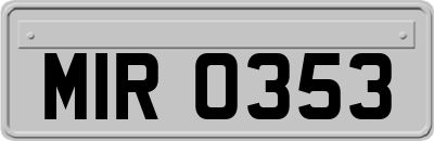 MIR0353