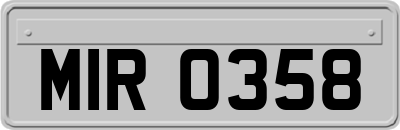 MIR0358