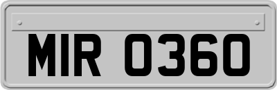 MIR0360