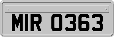 MIR0363