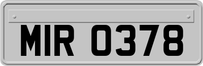 MIR0378