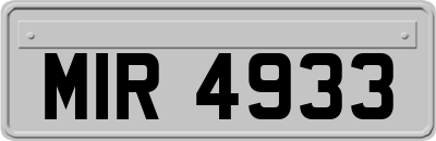 MIR4933