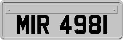 MIR4981