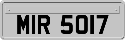 MIR5017