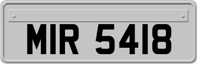 MIR5418