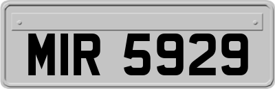 MIR5929