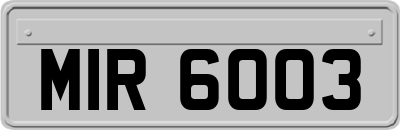 MIR6003