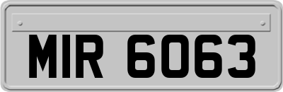 MIR6063