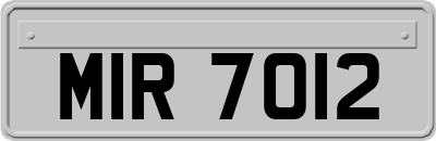 MIR7012