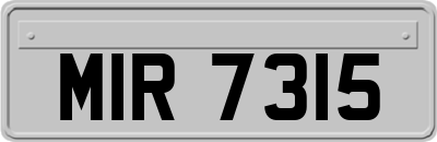 MIR7315