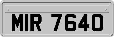 MIR7640