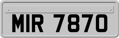 MIR7870