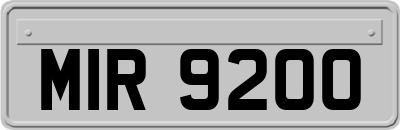 MIR9200