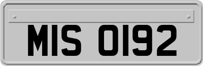 MIS0192