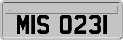 MIS0231